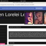 Siren Lorelei Lee Model