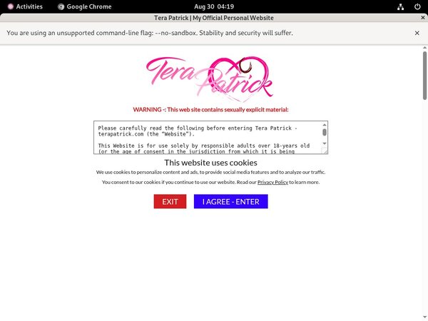 Tera Patrick Ccbill Form