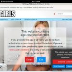 XL Girls Buy Credits