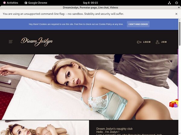 Dreamjoslyn.modelcentro.com Full Sex