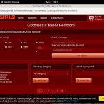 Goddess Chanel Femdom Club