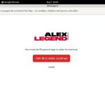 New Free Alexlegend.com Accounts