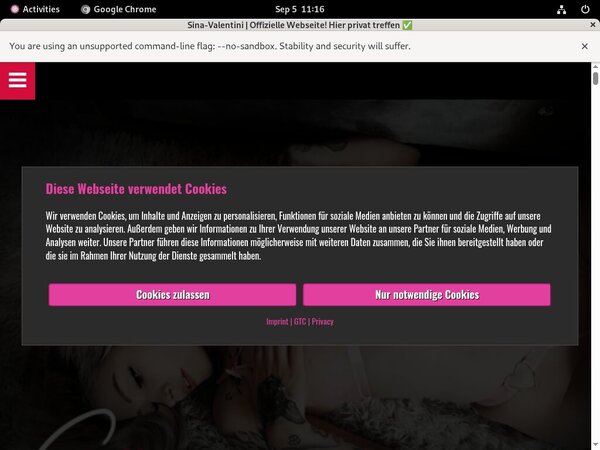 SinaValentini Free App