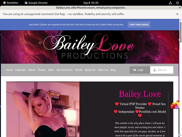 How To Get A Free Bailey Love Account