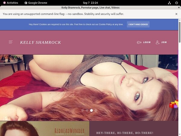 Kelly Shamrock Account Info