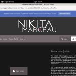 NikitaMarceau Logon