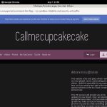 Try Callmecupcakeyan.modelcentro.com For Free