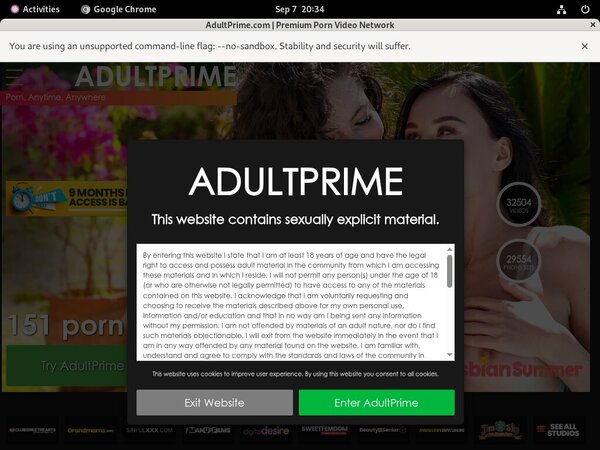 Adult Prime Save Money