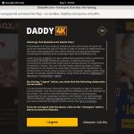 Daddy4k.com Site Discount