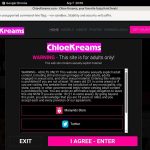 Free Chloekreams