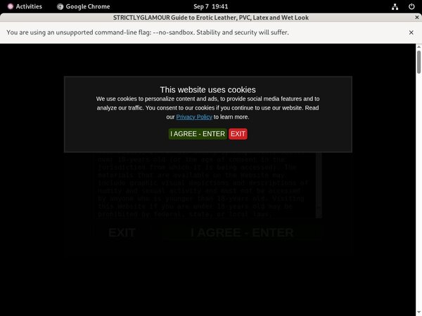 Strictlyglamour Porn Account