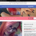 Free Ann Darcy Discount Deal