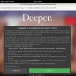 Free Deeper.com Day Trial Free Deeper.com Day Trial