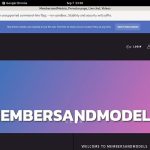 MembersandModels Archive MembersandModels Archive