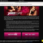 Yezzclips.com Website Accounts