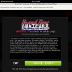Brand New Amateurs Feet